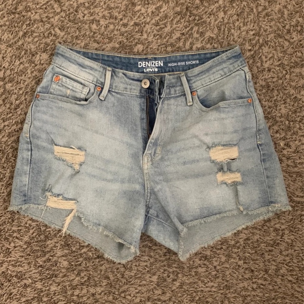 Levi’s denizen denim shorts